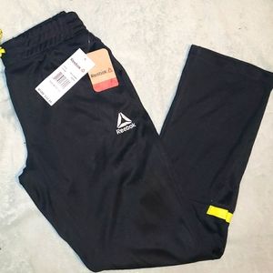 Black Reebok Athletic Pants